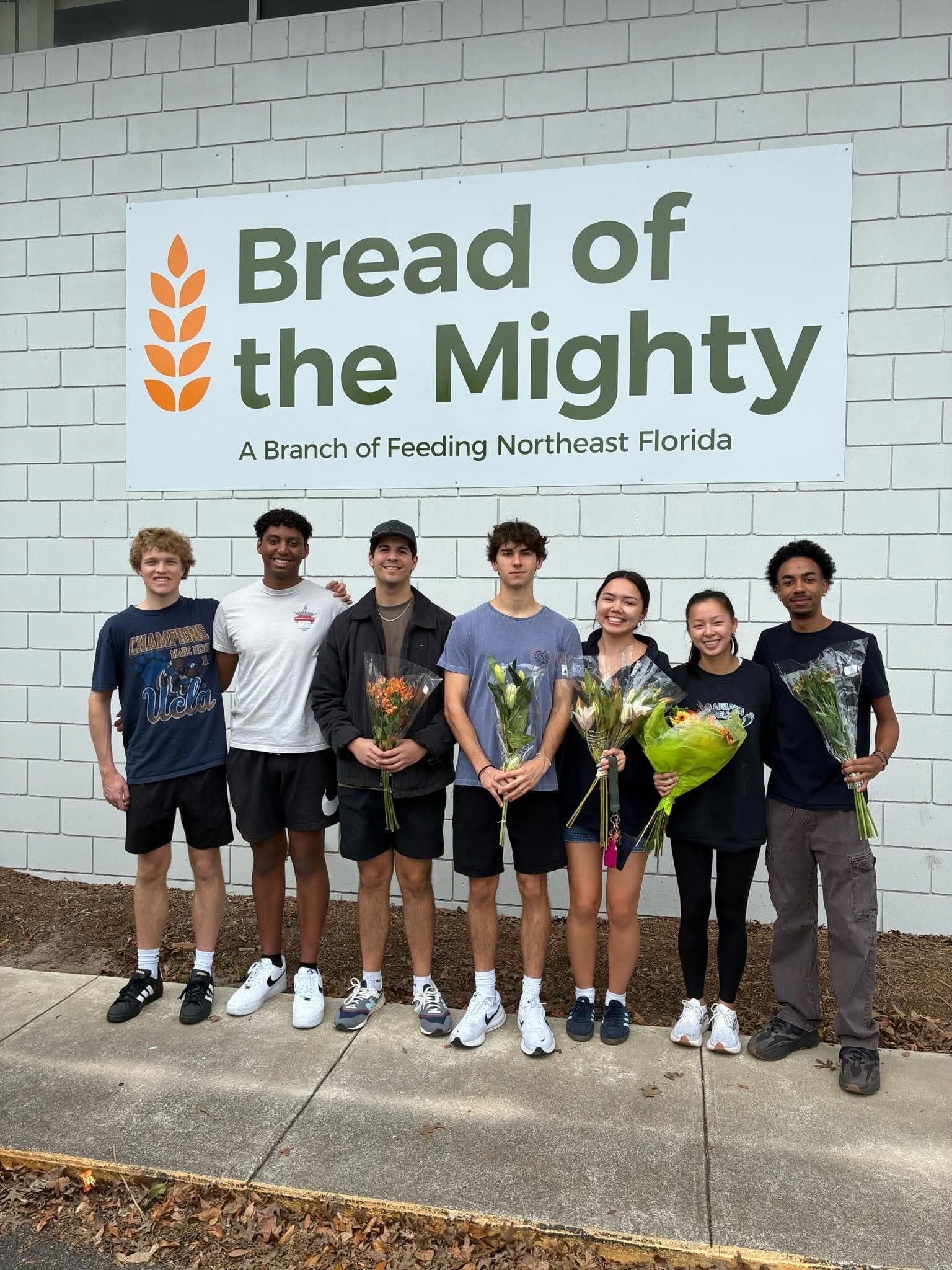 Brothers serving the community