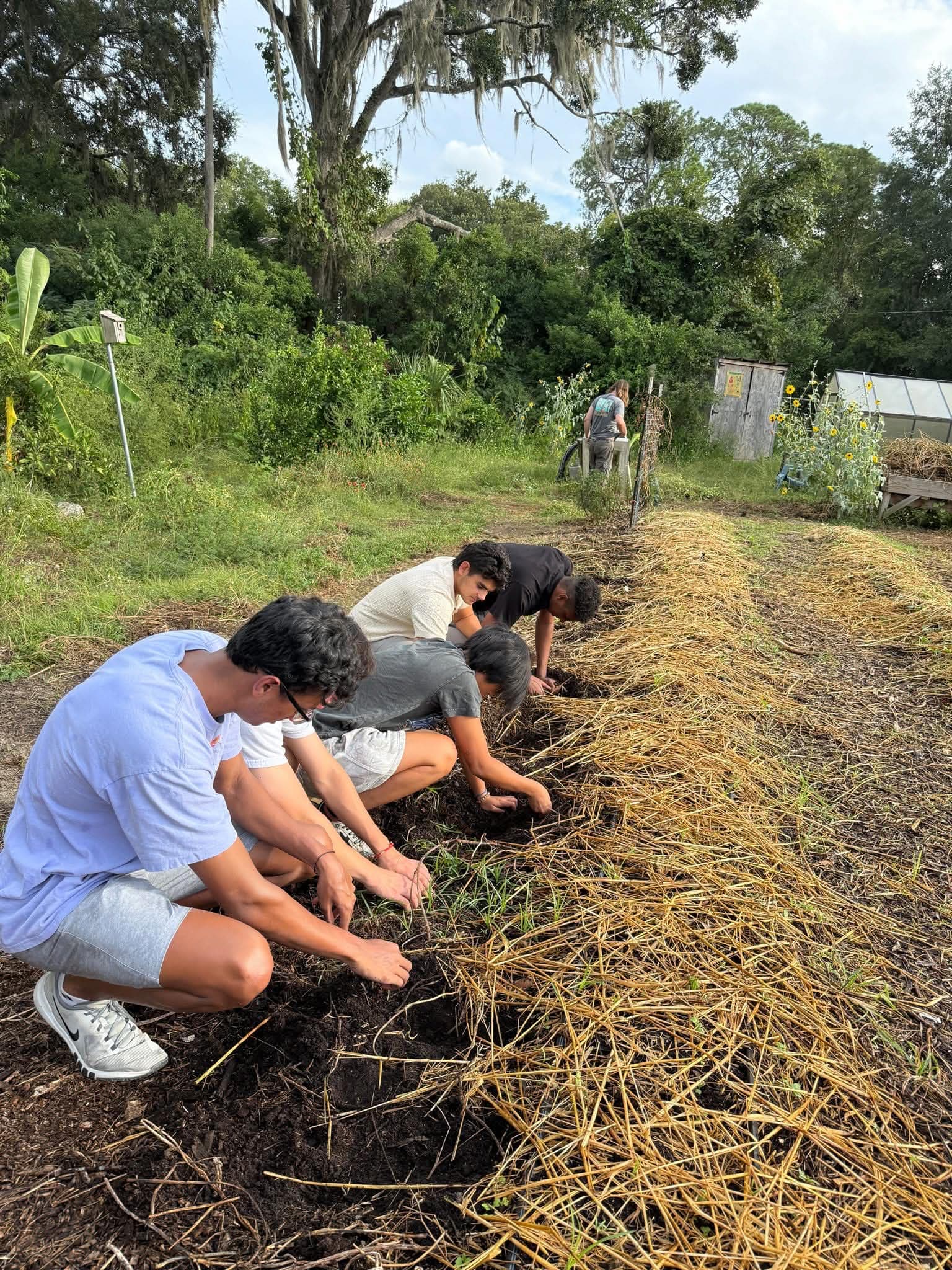 Brothers serving the community