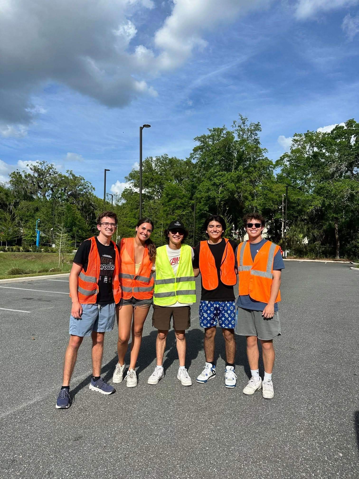 Brothers serving the community